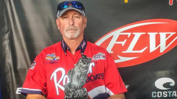 NEW LONDON’S CHANDLER WINS FLW BASS FISHING LEAGUE NORTH CAROLINA DIVISION EVENT ON HIGH ROCK LAKE PRESENTED BY NAVIONICS