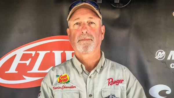 CHANDLER WINS FLW BASS FISHING LEAGUE SAVANNAH RIVER DIVISION EVENT ON LAKE RUSSELL