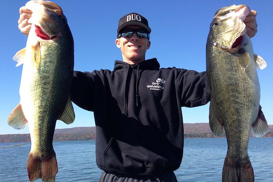 Fish with Bassmaster pro Kevin Hawk in 2014