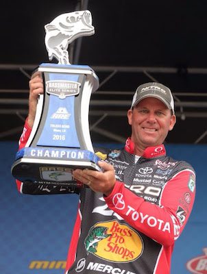 VanDam Goes Wire To Wire For Record 21st Career Victory At Toledo Bend