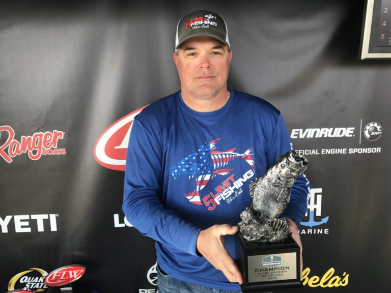 KANSAS’ MILLER WINS T-H MARINE FLW BASS FISHING LEAGUE OZARK DIVISION OPENER ON GRAND LAKE PRESENTED BY NAVIONICS