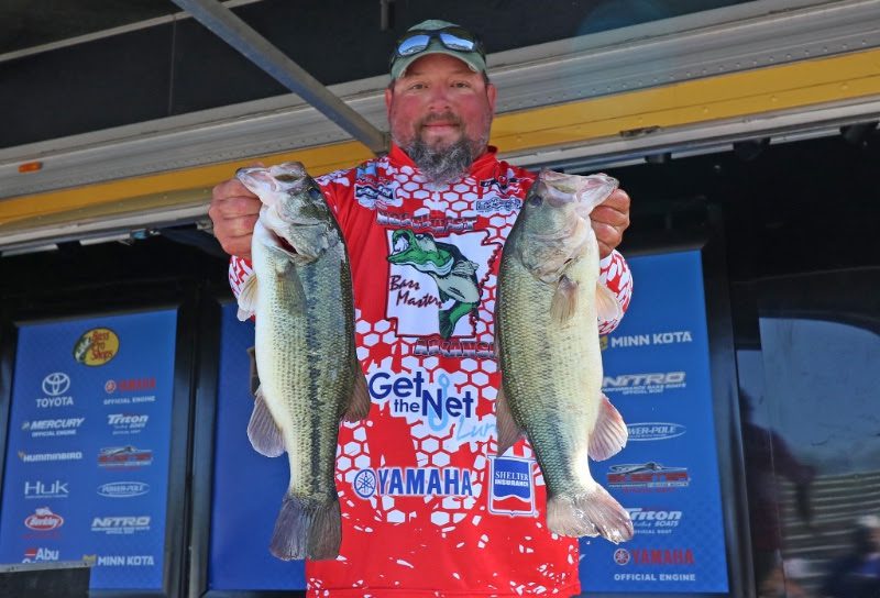 Harvey Horne Takes First-Round Lead In Bassmaster Open On The Arkansas River