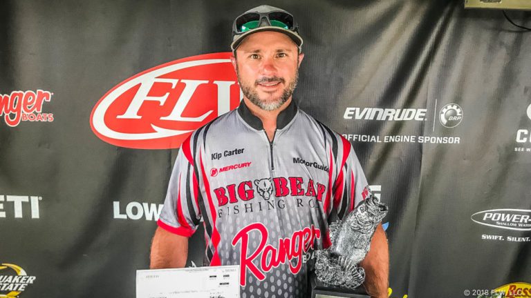 SOCIAL CIRCLE’S CARTER WINS T-H MARINE FLW BASS FISHING LEAGUE BULLDOG DIVISION EVENT ON LAKE SINCLAIR