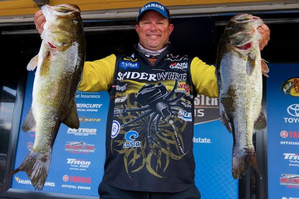 Lake Seminole Not Stingy For Bobby Lane