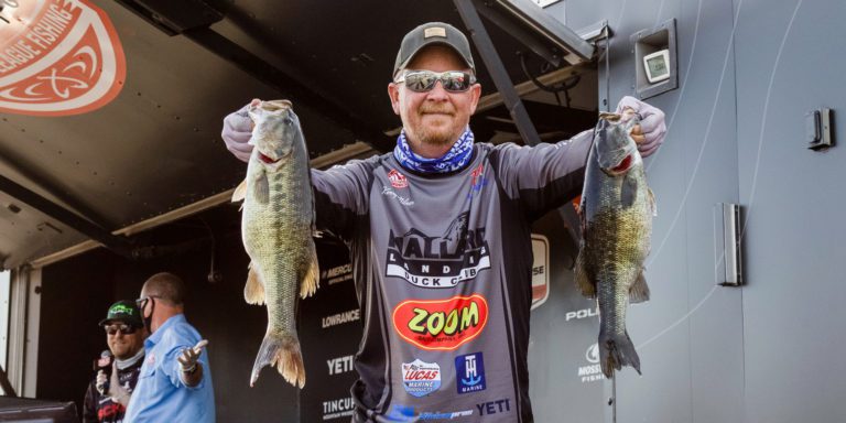 Arkansan Milner Leads Day One of Tackle Warehouse Pro Circuit on Lewis Smith Lake
