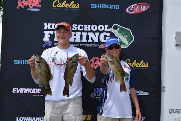 SALINA ANGLERS WIN KANSAS STATE HIGH SCHOOL FISHING CHAMPIONSHIP ON MILFORD LAKE