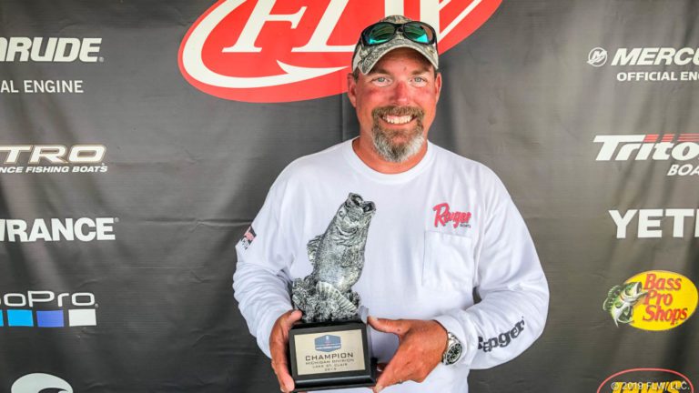 ORTONVILLE’S GREENE WINS T-H MARINE FLW BASS FISHING LEAGUE TOURNAMENT ON LAKE ST. CLAIR