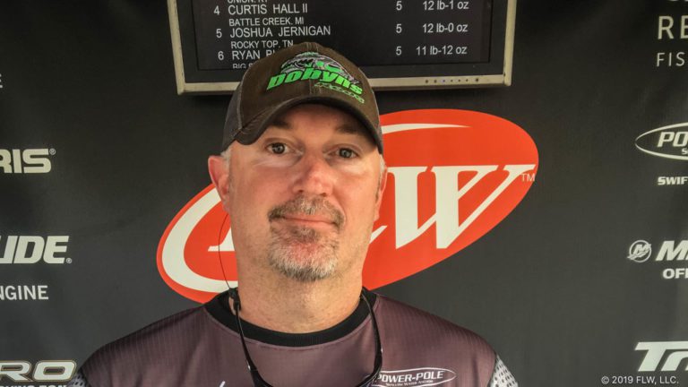 ELIZABETHTON’S SMITH WINS T-H MARINE FLW BASS FISHING LEAGUE TOURNAMENT ON DOUGLAS LAKE