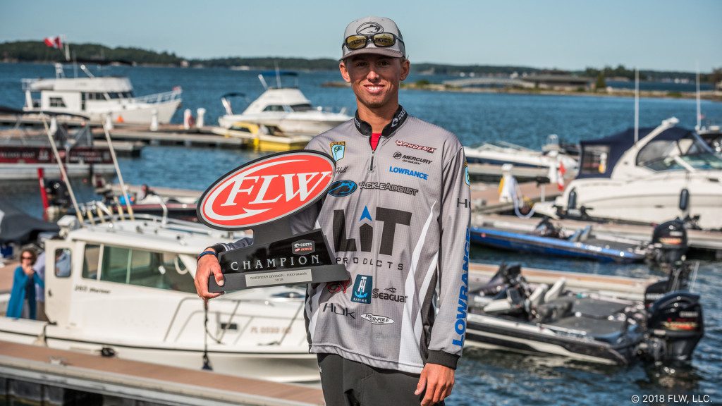 TEXAS’ HALL GOES WIRE-TO-WIRE, WINS COSTA FLW SERIES NORTHERN DIVISION FINALE ON 1000 ISLANDS PRESENTED BY NAVIONICS
