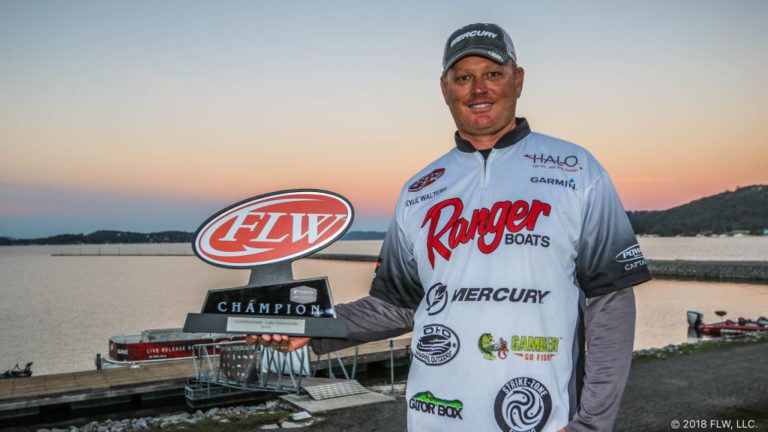 FLORIDA’S WALTERS WINS COSTA FLW SERIES CHAMPIONSHIP ON LAKE GUNTERSVILLE