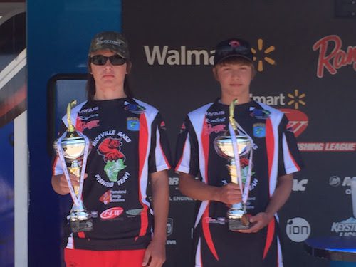 RICEVILLE HIGH SCHOOL WINS IOWA STATE HIGH SCHOOL FISHING CHAMPIONSHIP ON MISSISSIPPI RIVER