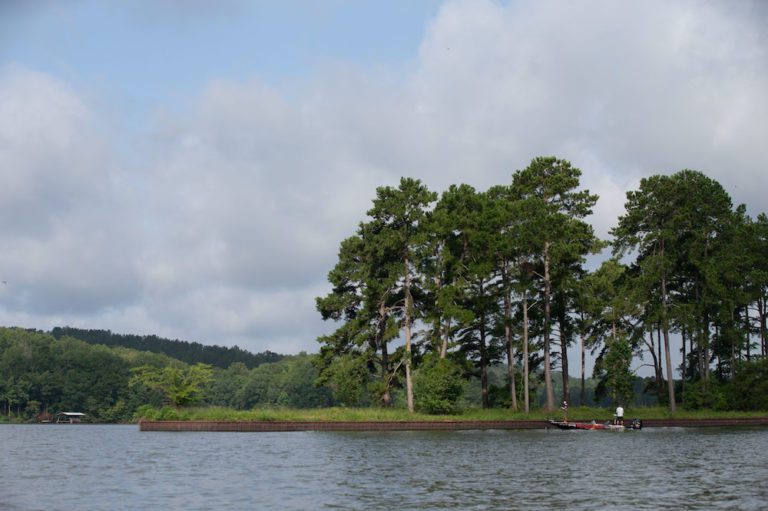 Lake Eufaula Lands 2021 Bassmaster Team Championship Event
