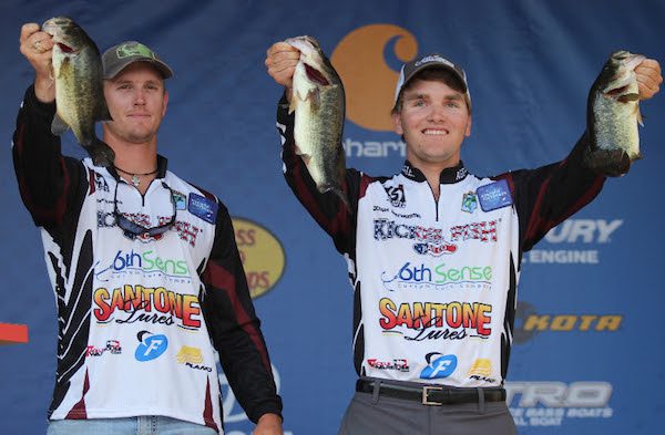 Texas A&M Grabs Early Lead In College Bass Championship