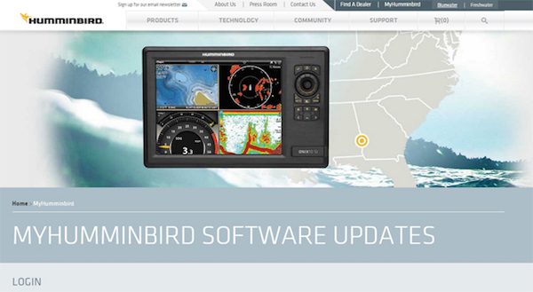 New Humminbird® Software Bridges the Gap Between ONIX® and Core Units