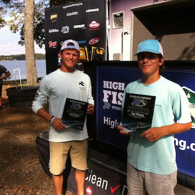 LOUISIANA’S BARBE HIGH SCHOOL WINS TBF/FLW HIGH SCHOOL FISHING SOUTHERN CONFERENCE CHAMPIONSHIP ON CYPRESS LAKE