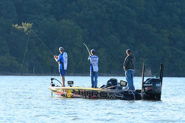 Top Fishing Teams Compete In B.A.S.S. High School, Junior Championships