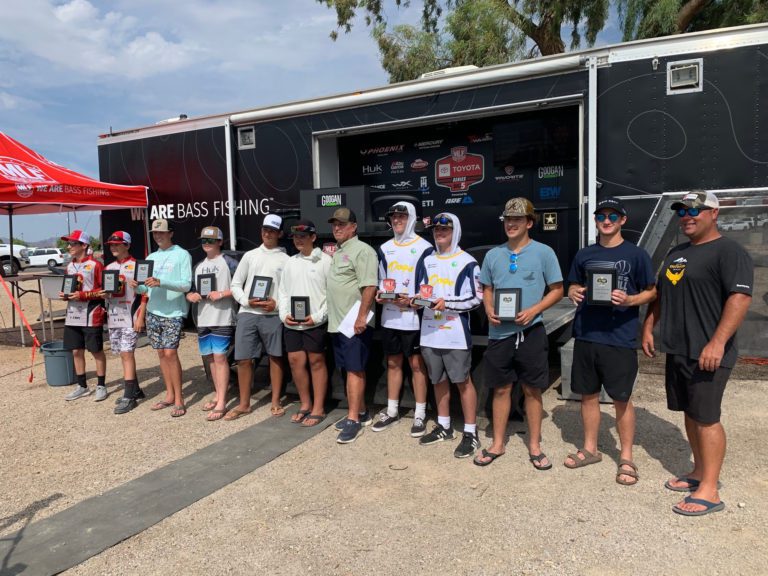 Alhambra High School Wins U.S. Army High School Fishing Open at Lake Havasu Presented by Googan Baits