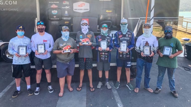 Lake County High School Fishing Club Wins High School Fishing presented by Favorite Fishing Clear Lake Open