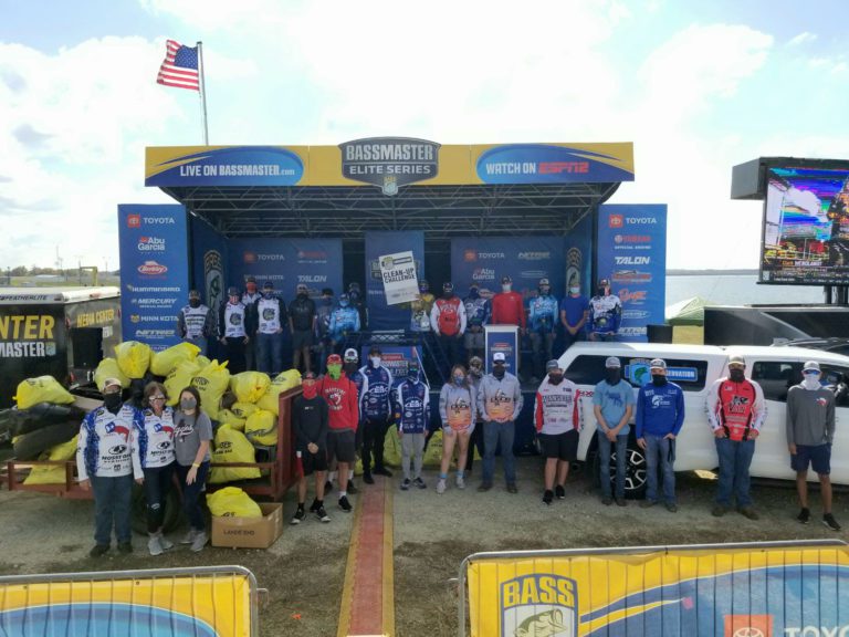 Lake Fork Hosts B.A.S.S. Nation Clean-Up Challenge 