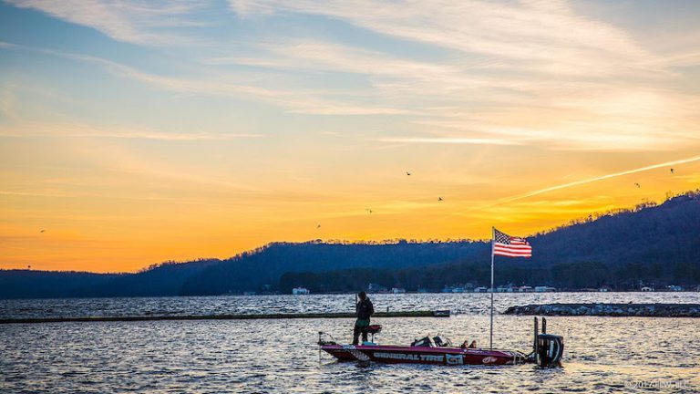 YETI FLW COLLEGE FISHING SOUTHEASTERN CONFERENCE HEADS TO LAKE GUNTERSVILLE