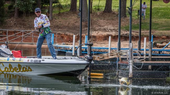 Top 10 Patterns from Lake Hartwell – By Rob Newell FLW