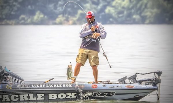 How to Catch Bass Suspending off the Channel Edge David A. Brown