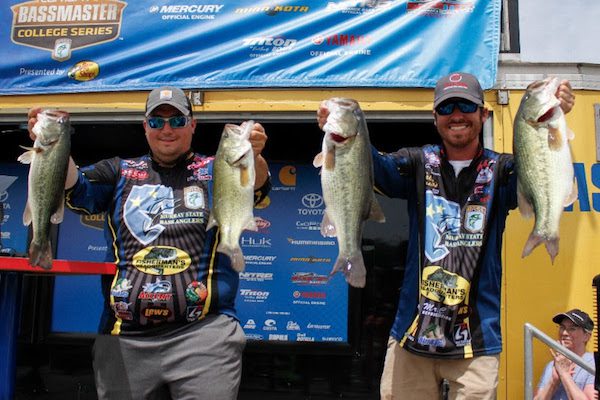 Murray State University Maintains Lead In Bassmaster College Regional