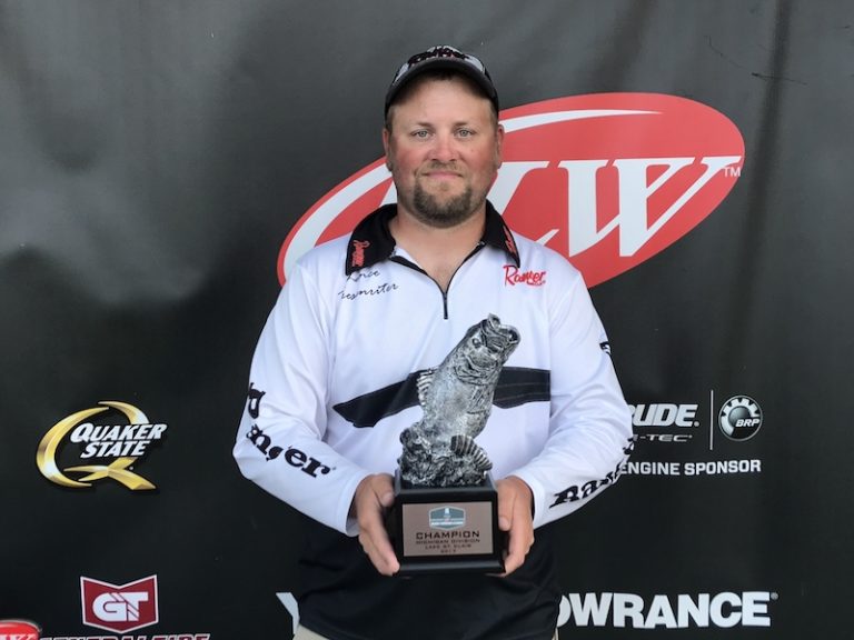 INDIANA’S TRESENRITER WINS T-H MARINE FLW BASS FISHING LEAGUE MICHIGAN DIVISION TOURNAMENT ON LAKE ST. CLAIR PRESENTED BY NAVIONICS