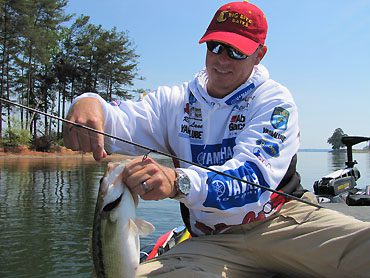 Russ Lane Introduces the new Big Bite Baits YoDaddy !!