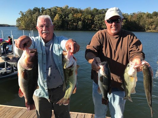 Larry Wollersheim & Preston Cox win Fish Tales 2016 Fall Classic October 23,2016 on Lake Anna VA