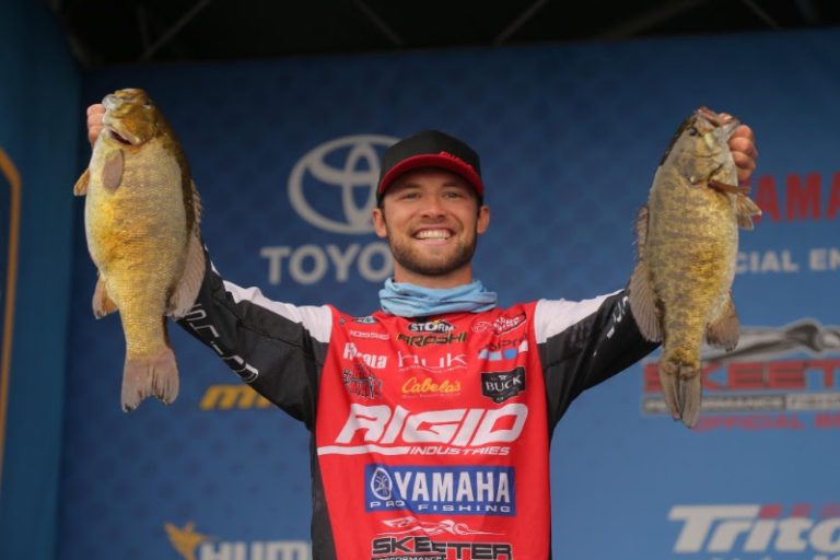 Last-Minute Big Fish Helps Palaniuk Hold On To Lead In AOY Race At Mille Lacs