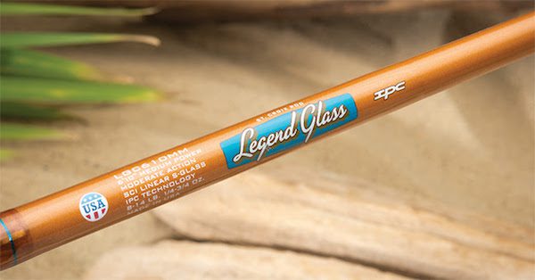 Legend Glass Casting Rods win Best Freshwater Rod Award at 2016 ICAST Show