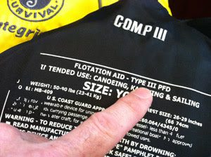 Life Jacket Code Labels Gone, More Comfortable Life Jackets on the Horizon by: Terry Brown