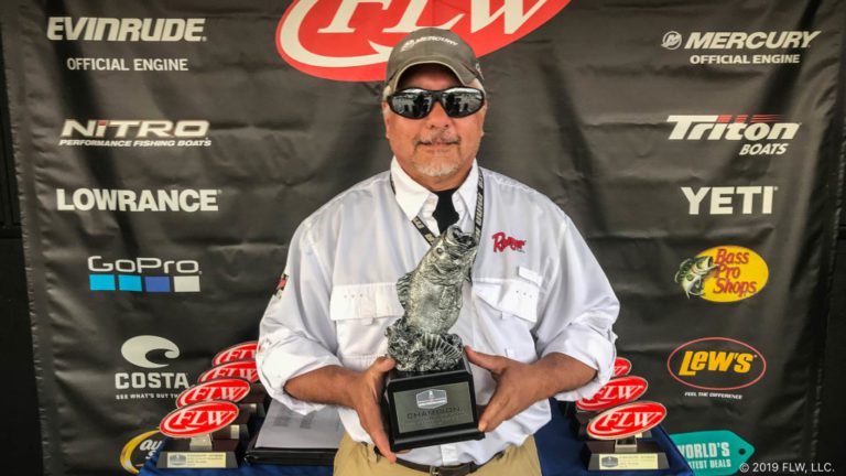 BARTLETT’S PICKETT WINS T-H MARINE FLW BASS FISHING LEAGUE MISSISSIPPI DIVISION OPENER ON ROSS BARNETT RESERVOIR PRESENTED BY NAVIONICS