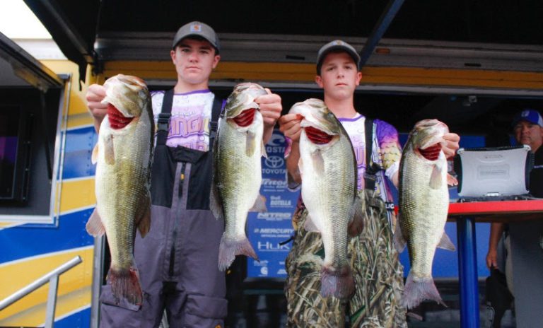 Alabama High School Team Grabs Early Lead In Bassmaster High School National Championship