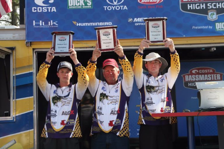 Multiple Records Fall During High School Southern Open on Chickamauga Lake