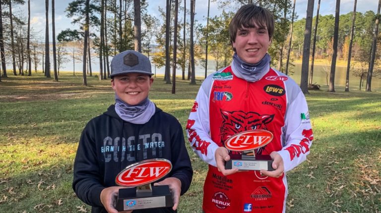 Louisiana’s Ruston High School Wins FLW High School Fishing presented by Favorite Fishing Sam Rayburn Open
