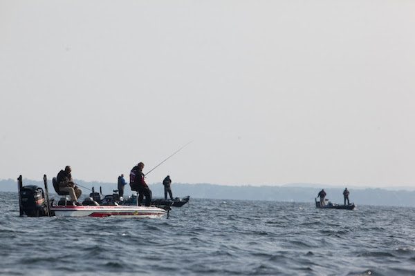 Low Water At Champlain Will Challenge Northern Open Field