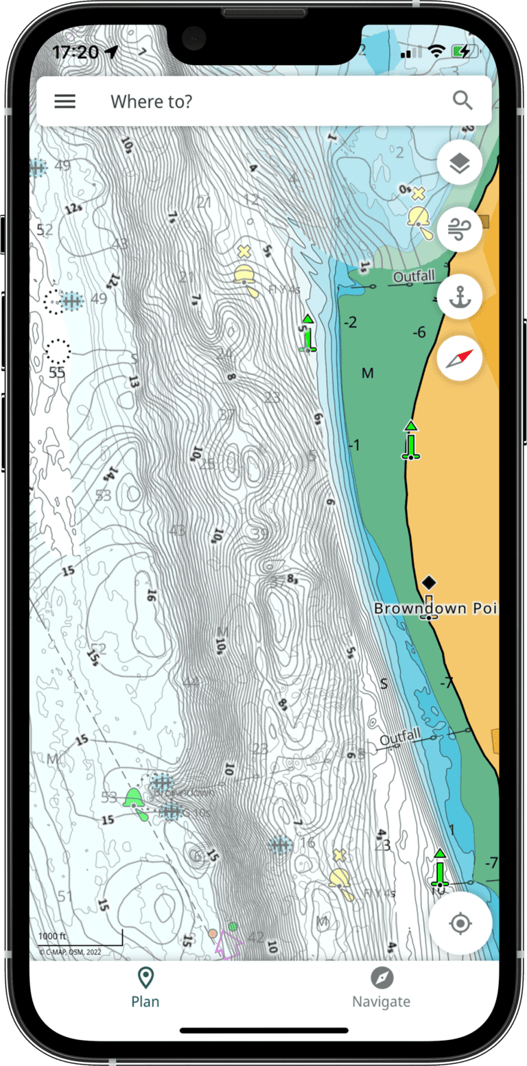 Lowrance App Now Available Worldwide with Crowd-Sourced Genesis Layer