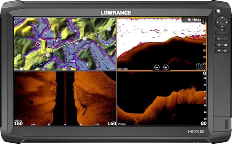 Lowrance® Announces Big Addition to Carbon Series — HDS Carbon™ 16