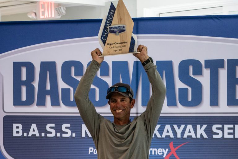 Ike Beats The Buzzer For B.A.S.S. Nation Kayak Series Victory On Upper Chesapeake Bay