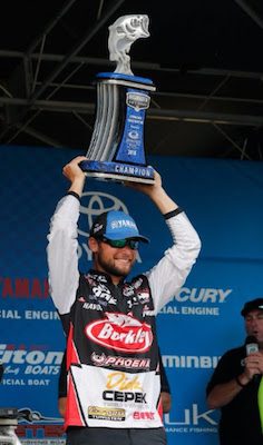 Lucas Beats The Heat For Wire-To-Wire Bassmaster Victory On The Potomac River