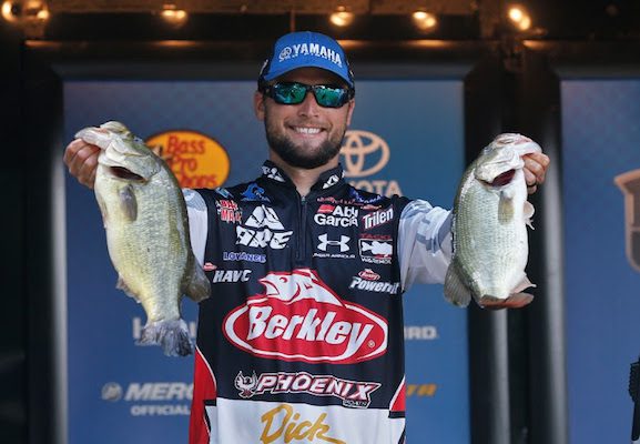 Lucas Maintains Bassmaster Elite Series Lead After Two Days On The Potomac River
