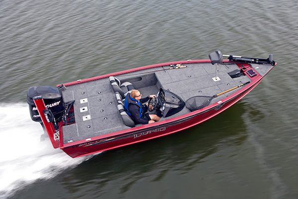 Lund Pro-V Bass boat reveals innovative engineering and remarkable performance