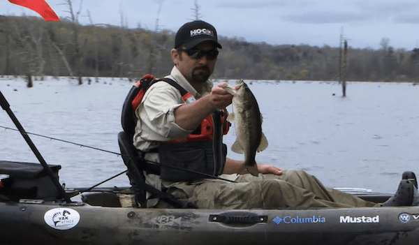 Kayak Bassin TV: SEASON 1 – Episode 11 Briery Creek With Chad Hoover & Luther Cifier May 20,2016