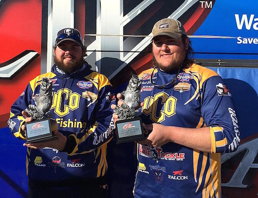 CENTRAL OKLAHOMA UNIVERSITY WINS FLW COLLEGE FISHING SOUTHERN CONFERENCE EVENT ON LAKE TEXOMA