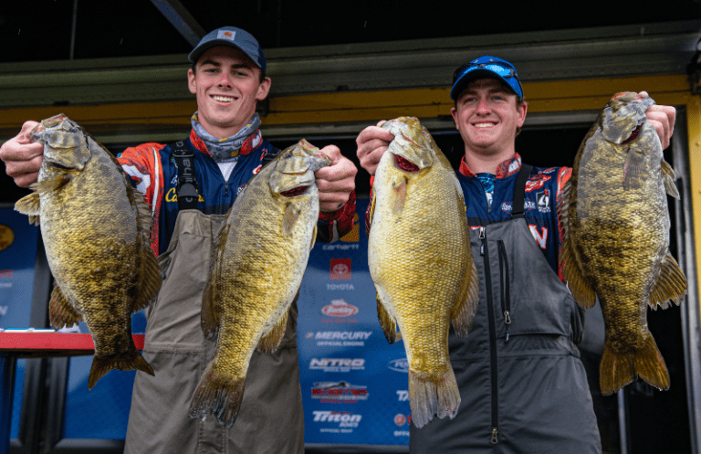 Auburn University Anglers Claim Lead In College Series Tournament On St. Lawrence River