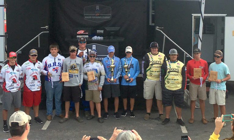 MARION COUNTY YOUTH WIN FLW/TBF HIGH SCHOOL FISHING LAKE OKEECHOBEE CHALLENGE