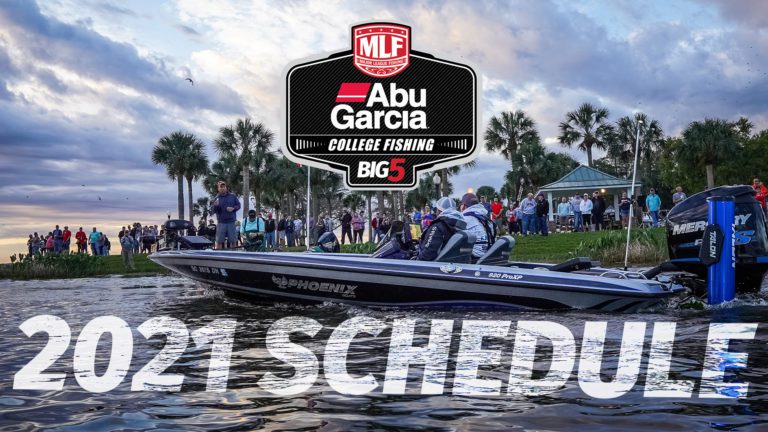 MLF Announces 2021 Abu Garcia College Fishing Schedule, Rules and Entry Dates
