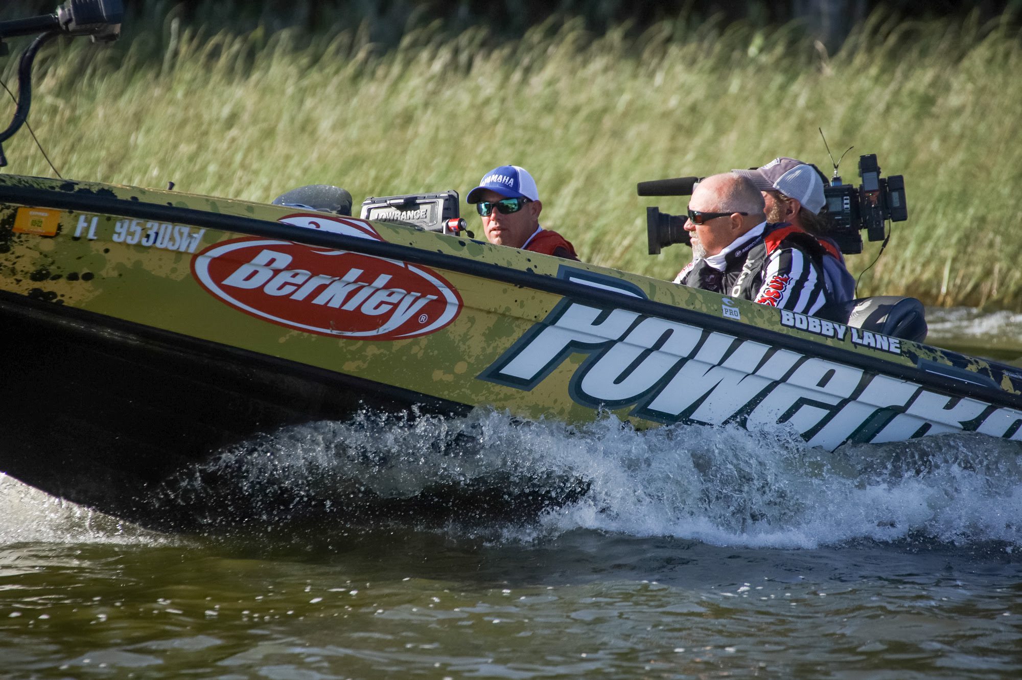 Bobby Lane Leads Group B at Major League Fishing Bass Pro Tour – Favorite Fishing Stage Three Presented by Bass Cat Boats at the Harris Chain